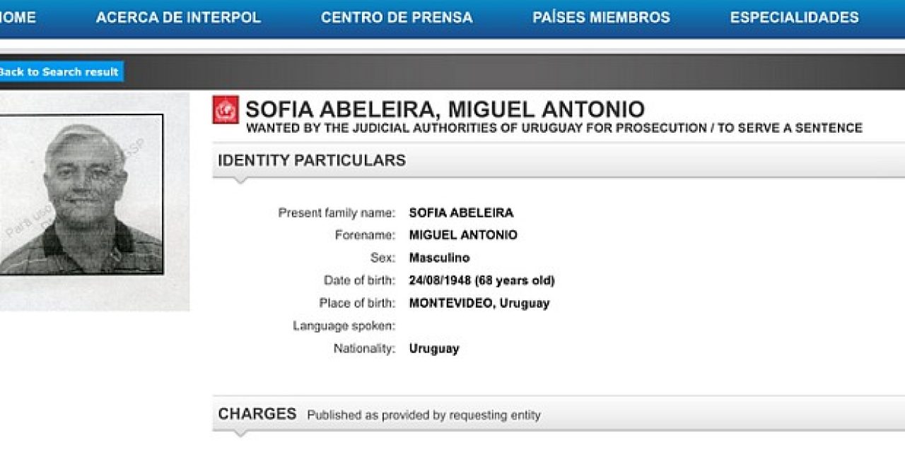 Fue detenido Miguel Sofía por delitos de lesa humanidad