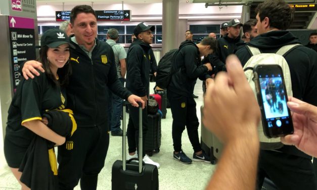 Peñarol ya está en Miami para realizar pretemporada