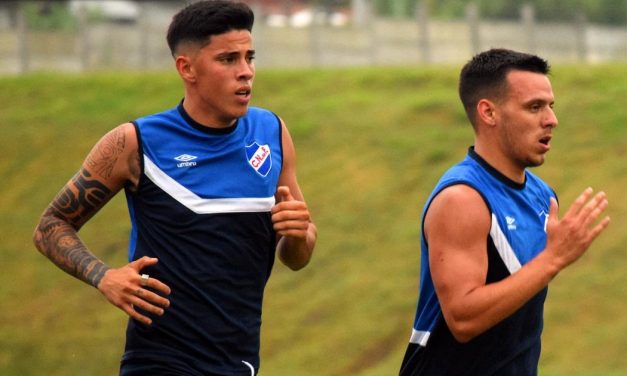 Domínguez tuvo su primer entrenamiento como técnico tricolor