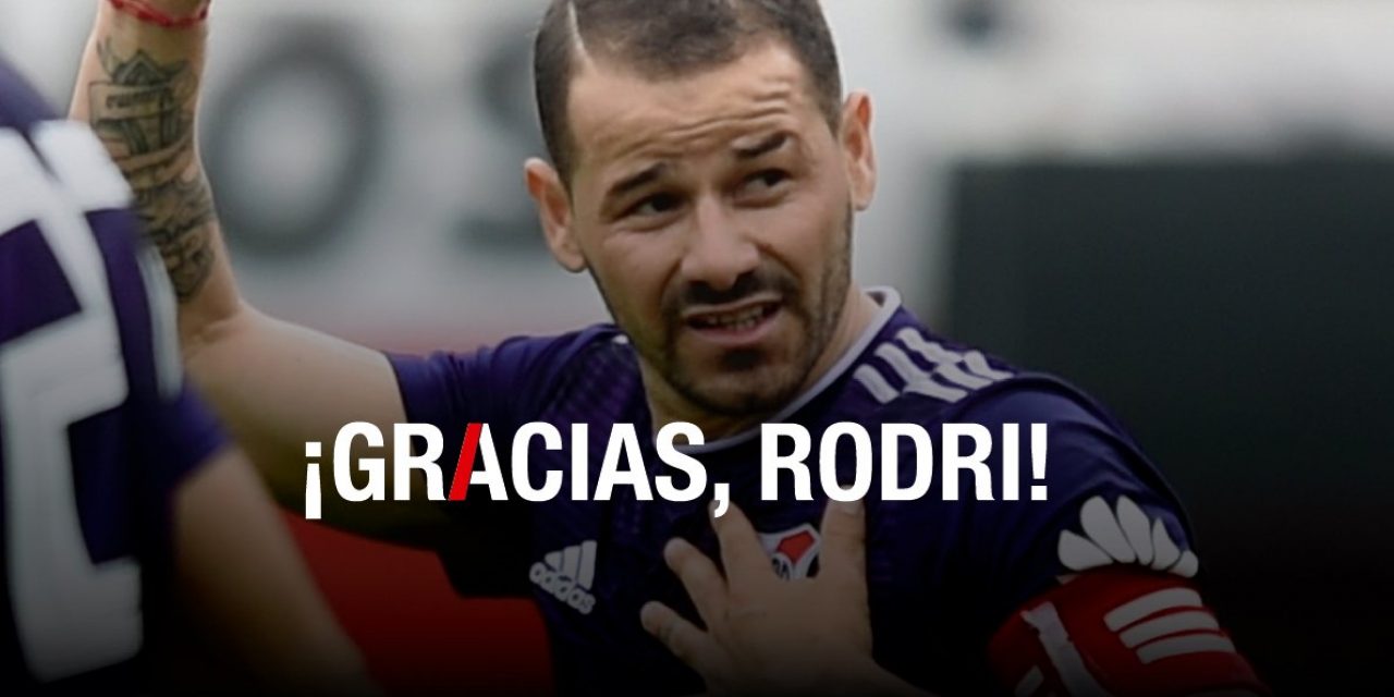 El adiós de Rodrigo Mora