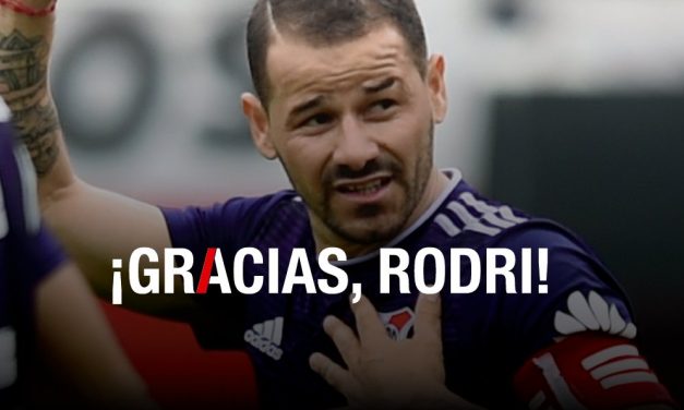 El adiós de Rodrigo Mora