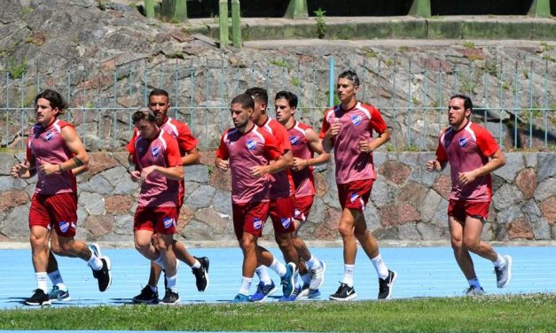 Nacional continúa preparándose y concretando amistosos de pretemporada
