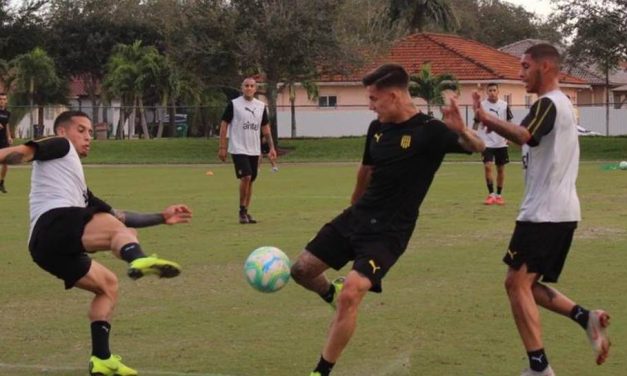 El aurinegro continúa con la pretemporada en Miami