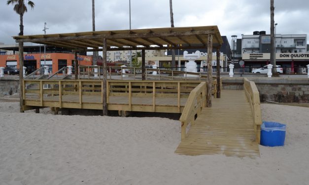 Piriápolis inaugura playa Accesible