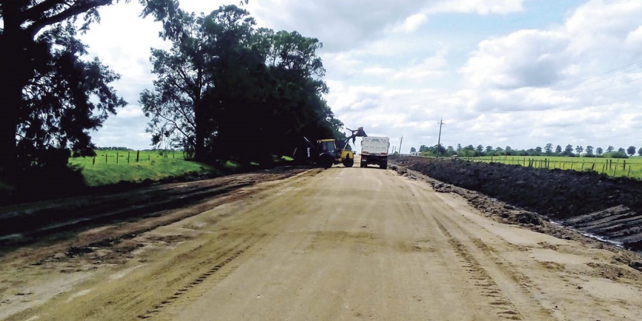 Camiones, salvo excepciones, no podrán transitar los caminos de Río Negro por impacto de lluvias