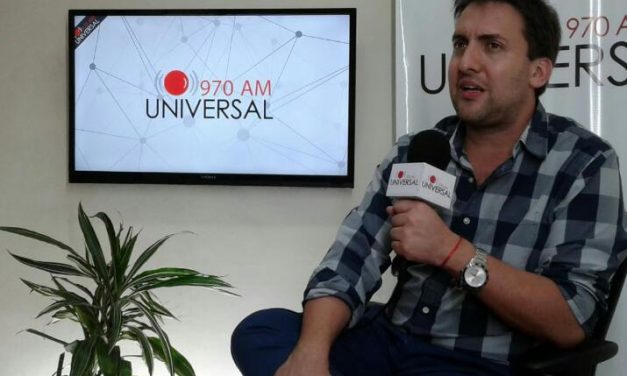 Diego Sorondo: “es un desafío que me encanta, tengo muchas aspiraciones”