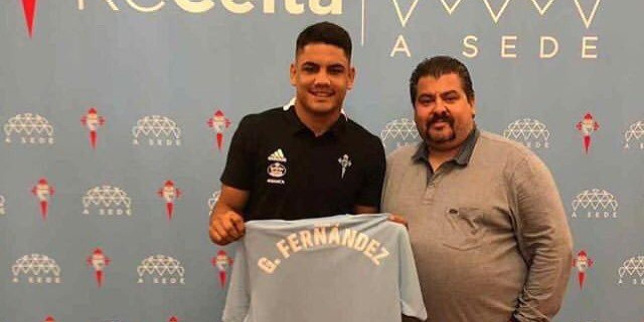 Fernández firmó en Celta y regresa el lunes