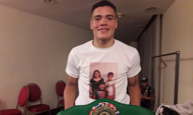 Amilcar Vidal ganó el título de campeón sudamericano y un apodo: “Picana”