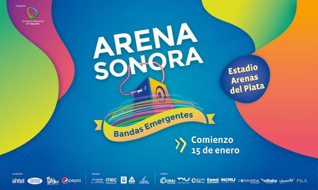 Secretaría de Deportes presenta «Arena sonora»