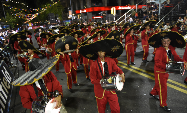 Continúa la venta de entradas para el Desfile de Escuelas de Samba