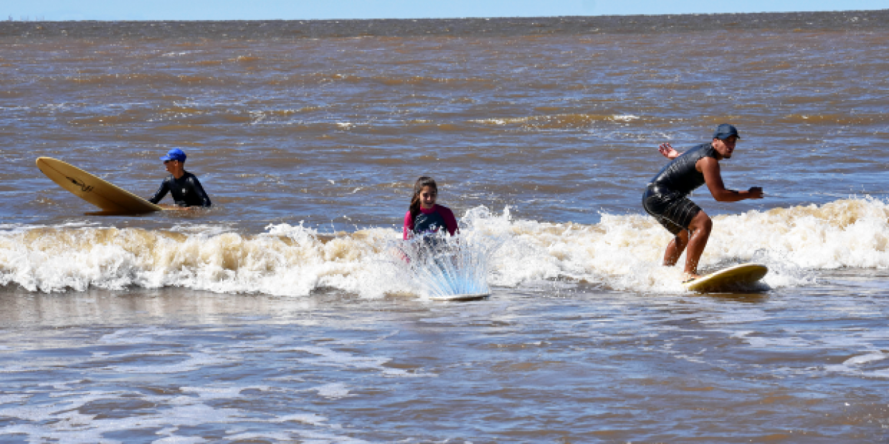 Festival de surf en Montevideo