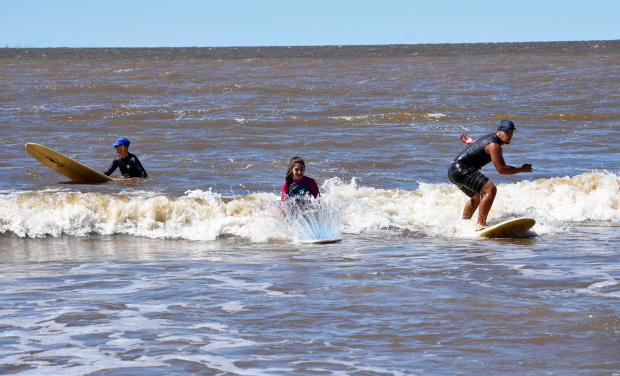 Festival de surf en Montevideo