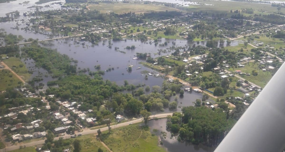 Aumentó a 2.326 el número de personas evacuadas en todo el país por inundaciones