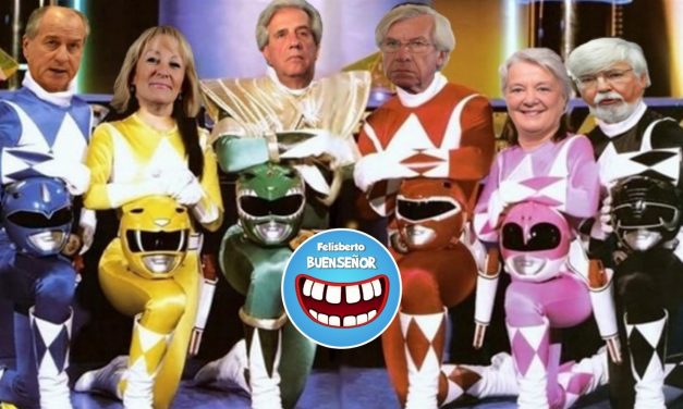 Buenseñor: «estuvieron todos los Power Rangers juntos»