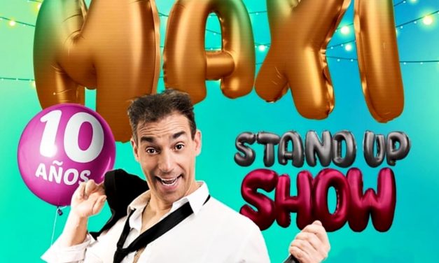 Maxi de la Cruz celebra 10 años de stand up con funciones a puro humor