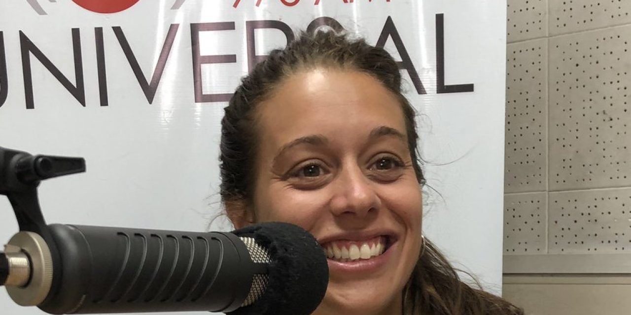 La actriz Mané Pérez muestra su faceta como cantautora