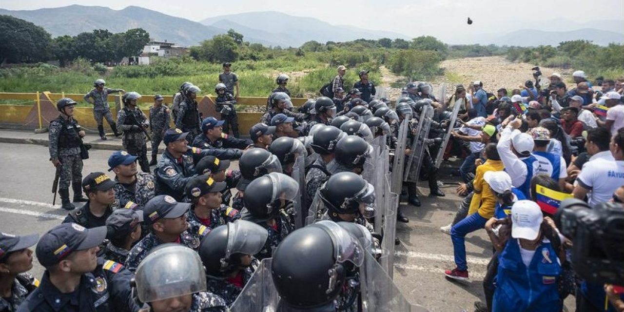 Gobierno uruguayo rechazó los hechos sucedidos en la frontera de Venezuela