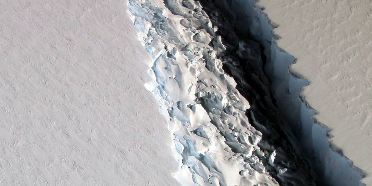 Antártida sufrirá desprendimiento de un bloque de hielo nueve veces mayor a la ciudad de Montevideo