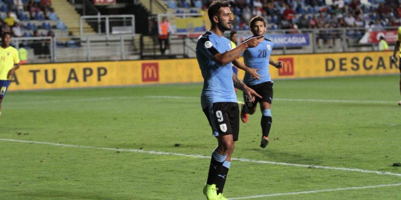 Batista se tomó revancha y marcó el gol de la victoria de Uruguay