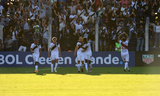 Dos goles no le alcanzaron a la franja para salir victoriosa