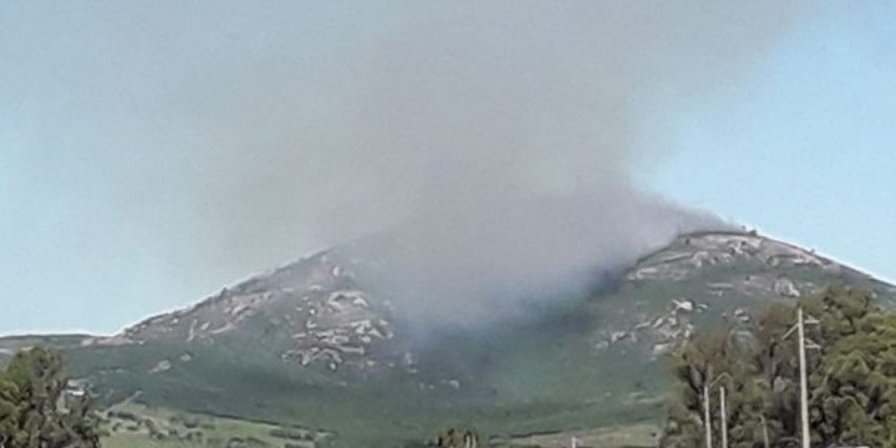 Incendio en Pan de Azúcar se encuentra a un kilómetro de la reserva