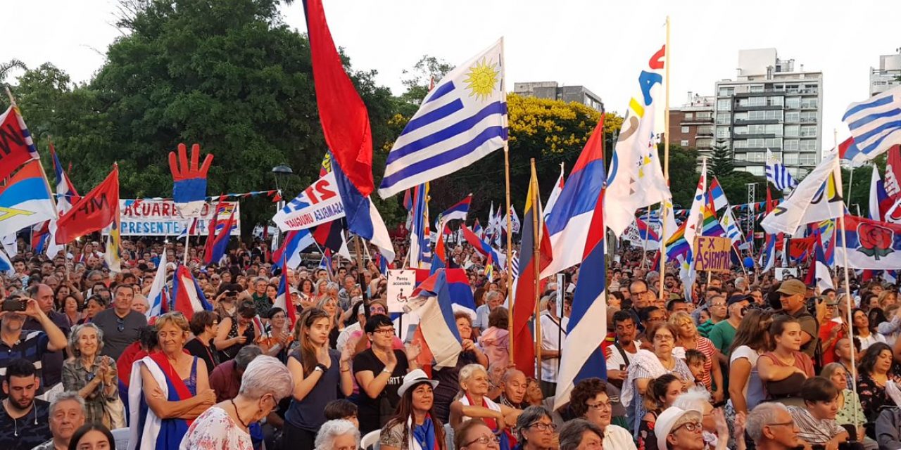 Frente Amplio presentó moción para dejar sin efecto declaratoria de urgente consideración