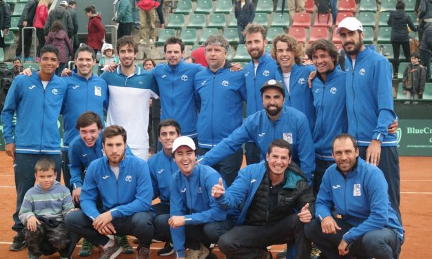 Uruguay deberá enfrentar a República Dominicana en la Copa Davis