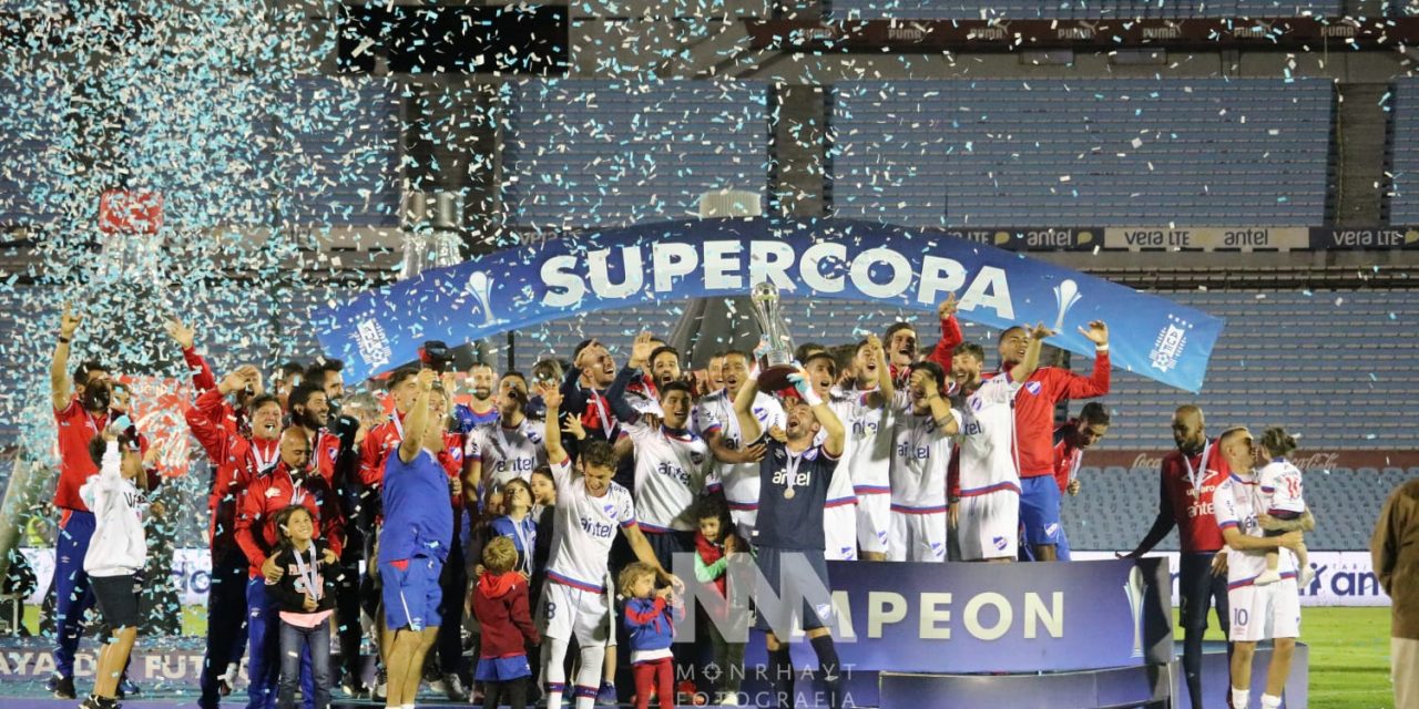 Nacional se coronó supercampeón uruguayo