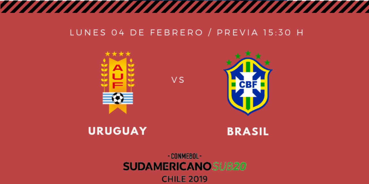 Uruguay busca continuar en en la pelea del Sudamericano Sub 20. Seguí el partido por 970 Universal