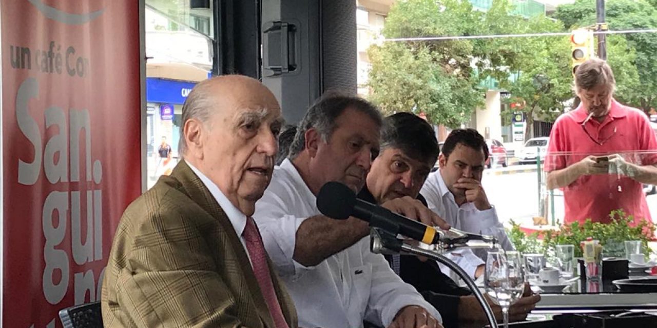 «Un café con Sanguinetti”: El análisis del encuentro del ex presidente con la gente