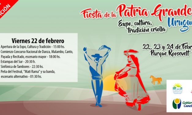 Hasta el domingo se realiza la Fiesta de la Patria Grande en Parque Roosevelt