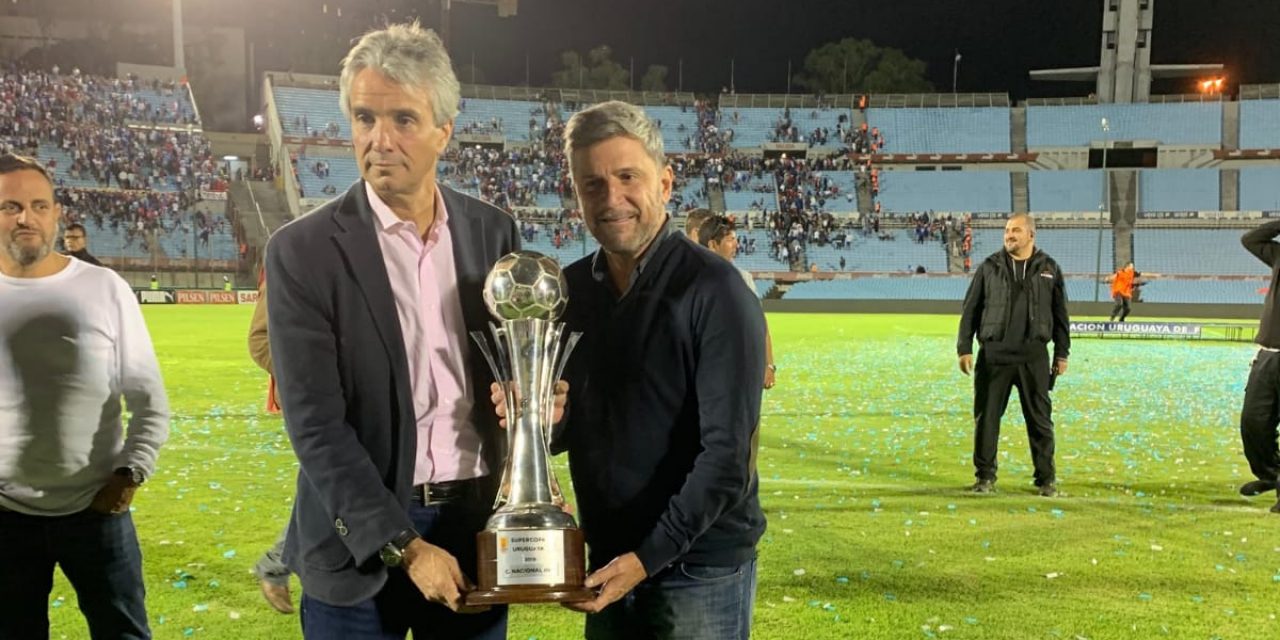«El objetivo que tenemos es a fin de año el Campeonato Uruguayo»