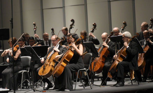 Orquesta Filarmónica al aire libre