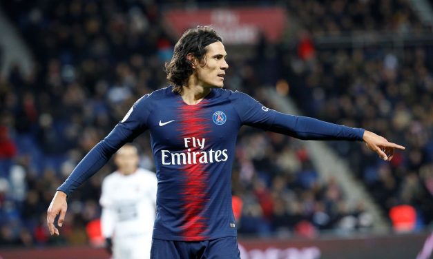 Cavani será baja ante el United