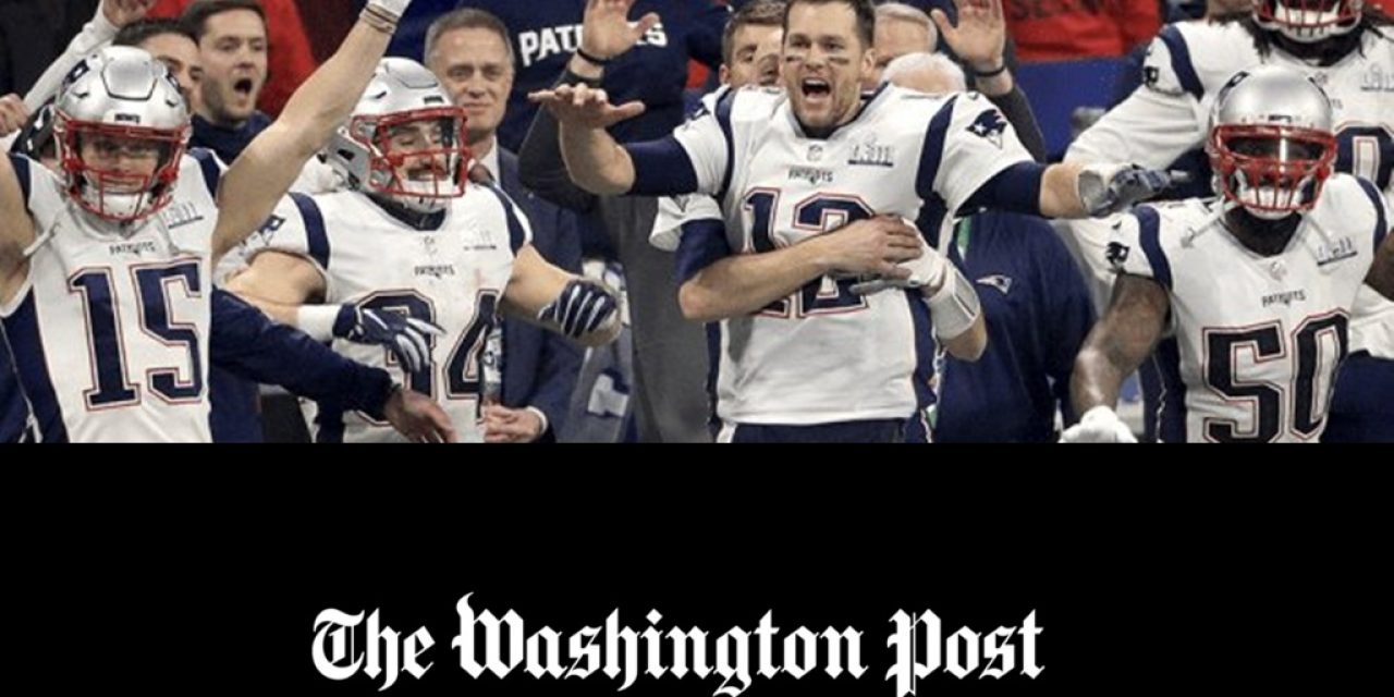 La controversia por la publicidad de Washington Post en el Super Bowl