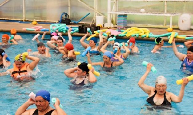 Comienza la inscripción para hidrogimnasia para personas mayores