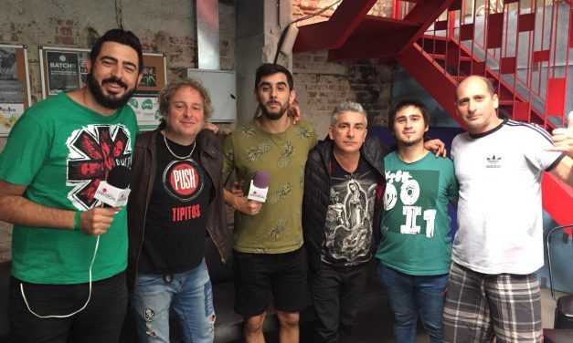 Entrevista a Los Tipitos: “En Argentina las bandas uruguayas recorren el país tanto como las argentinas”