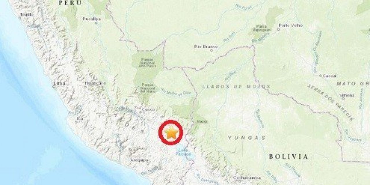 Perú sufrió temblor por terremoto de escala 7.0
