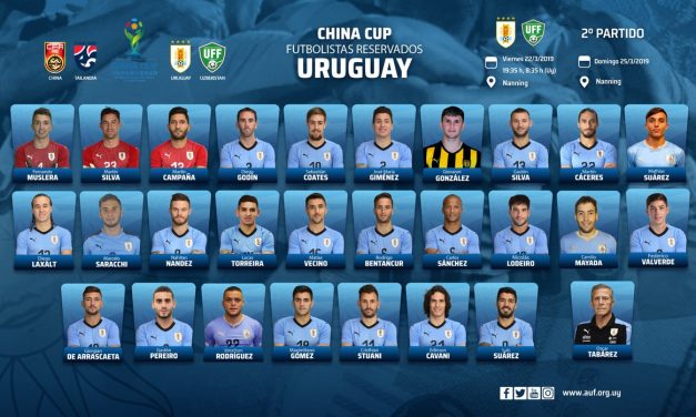 Tabárez sorprende con la lista de la China Cup