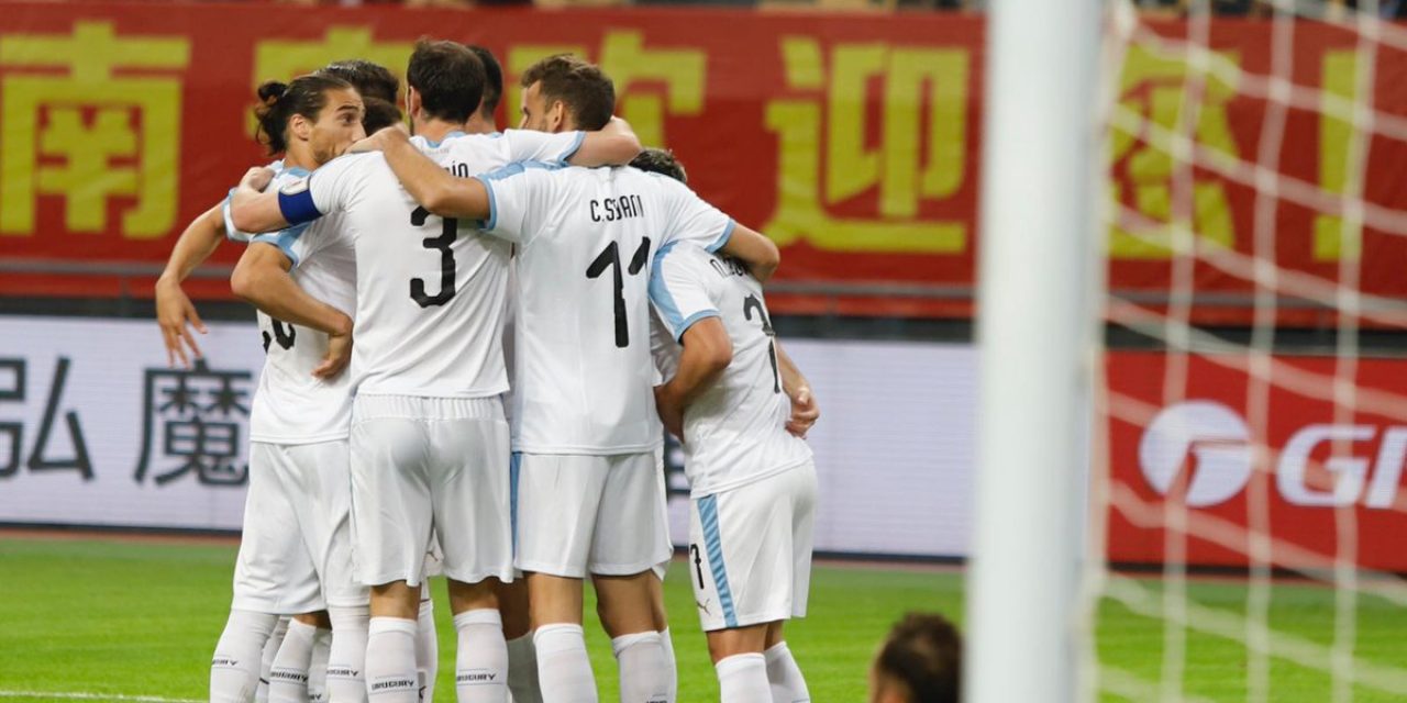 Pereiro y Stuani anotaron para que la celeste sea finalista de la China Cup