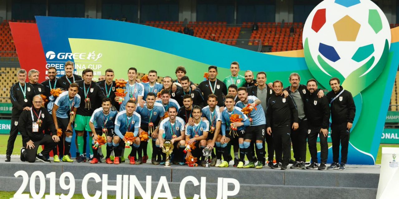 Uruguay bicampeón de la China Cup