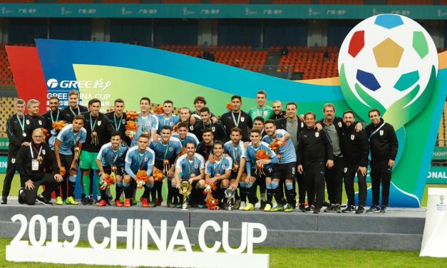 Uruguay bicampeón de la China Cup