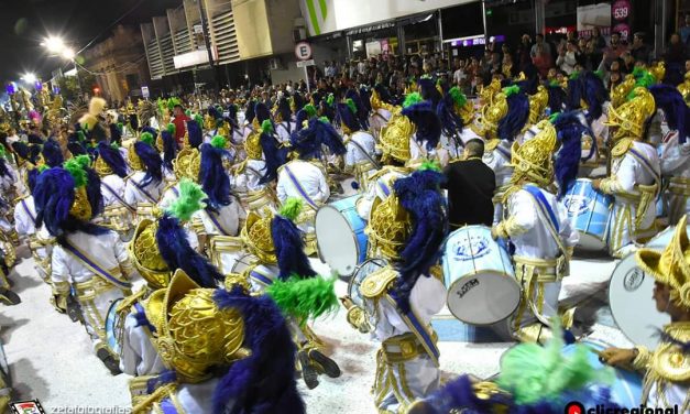 Finalizó el Carnaval de Artigas con capacidad colmada