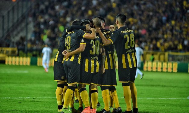 Sufrido empate aurinegro
