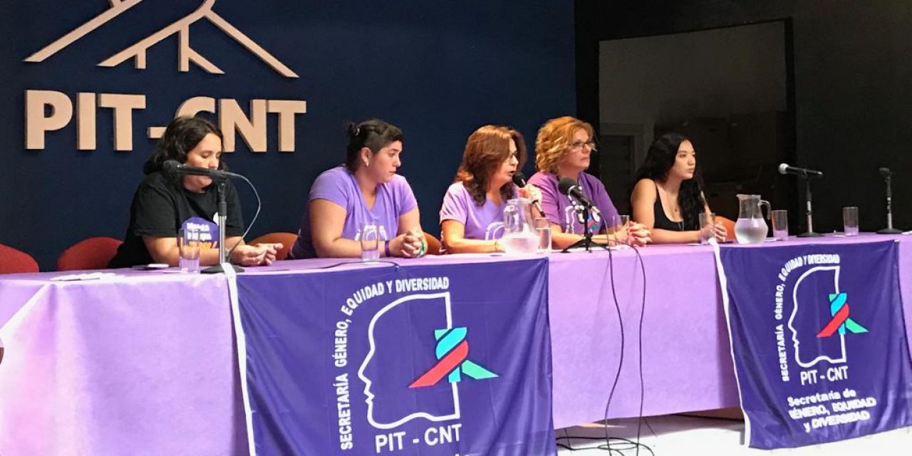 “Necesitamos más recursos para garantizar la protección de mujeres víctimas de violencia” dijo la vicepresidenta del Pit-Cnt