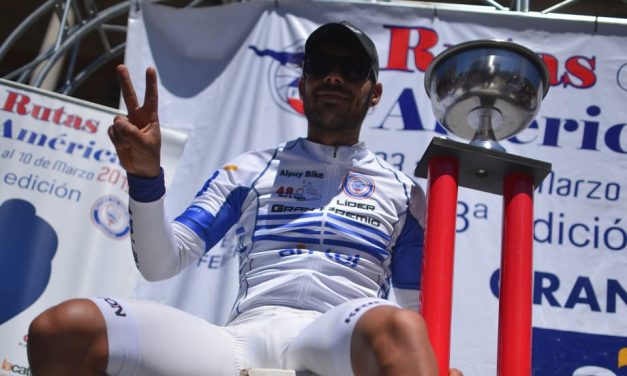 Matías Presa, bicampeón de Rutas de América