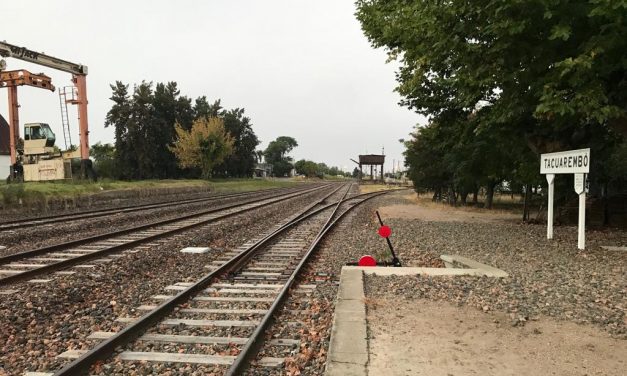 Comenzaron estudio del suelo en Capurro, donde pasará el Ferrocarril