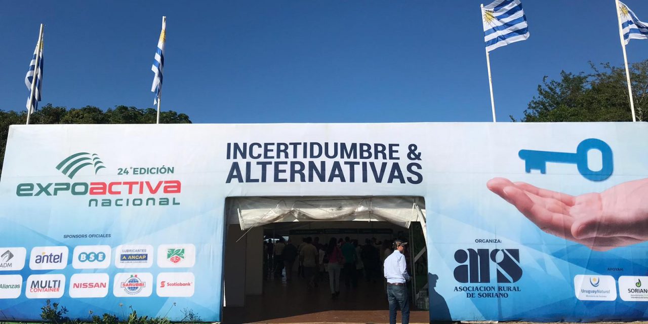 Comienza la Expoactiva Nacional 2019, con alta presencia de precandidatos