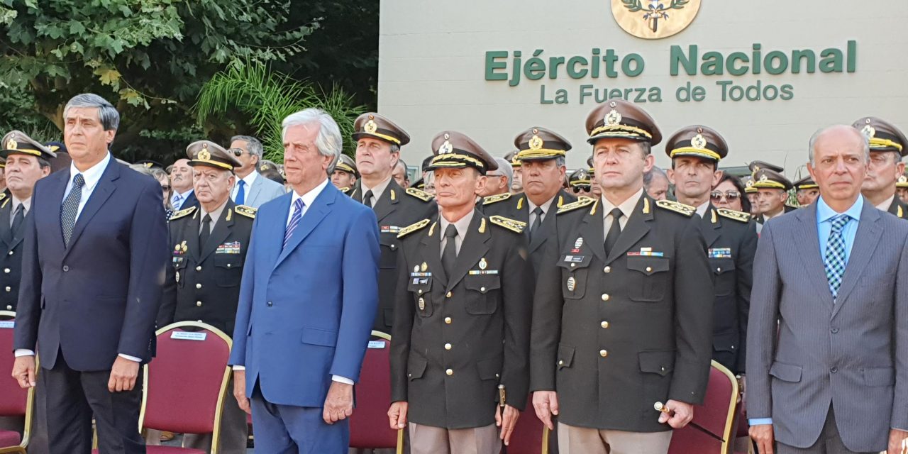 José González:”La disciplina es esencial para los Ejércitos”