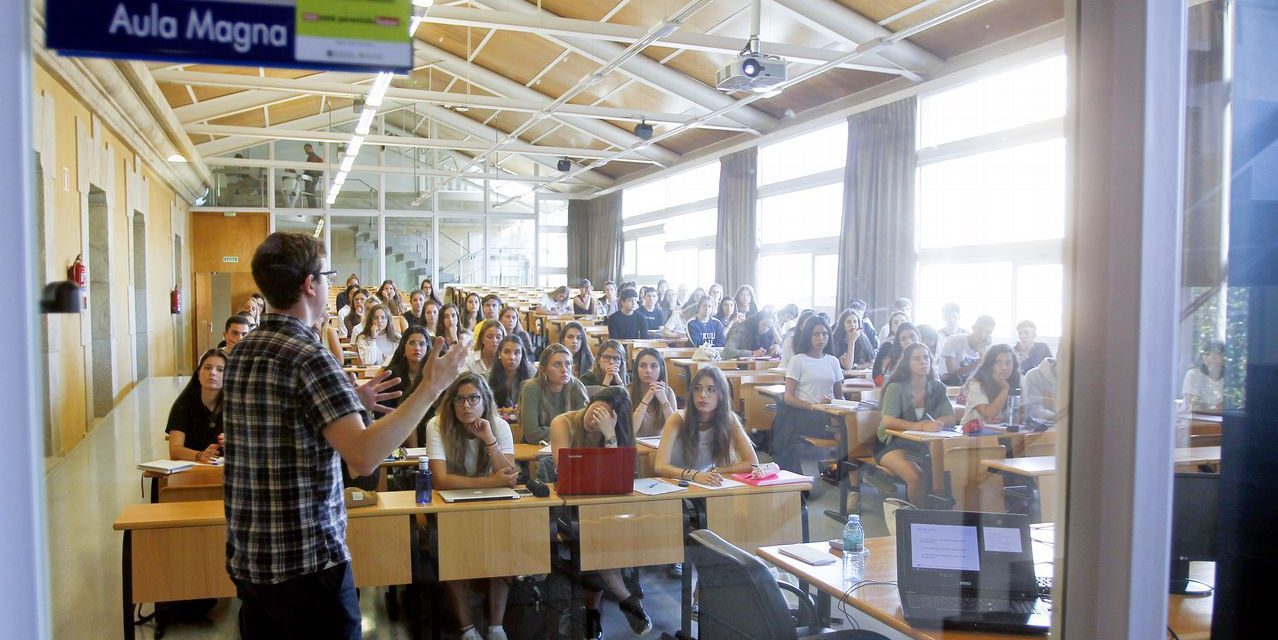 Más de 11.000 universitarios gallegos hacen prácticas en empresas cada año